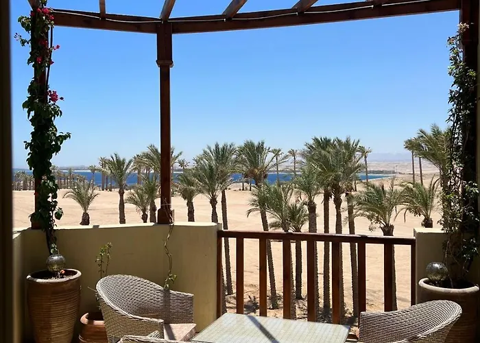 Exklusives Mit Dachterrasse Und Meerblick Apartment Hurghada