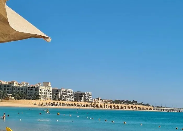 Apartment Exklusives Mit Dachterrasse Und Meerblick Hurghada