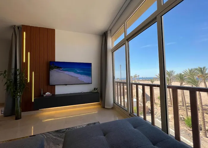 Exklusives Mit Dachterrasse Und Meerblick